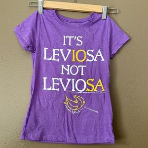 Little girls Harry Potter tee; size med